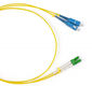 Cabeus FOP(d)-9-LC/APC-SC/UPC-25m Шнур оптический duplex LC/APC-SC/UPC 9/125 sm 25м LSZH