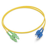 Cabeus FOP(d)-9-SC/ APC-SC/ UPC-25m Шнур оптический duplex SC/ APC-SC/ UPC 9/ 125 sm 25м LSZH FOP(d)-9-SC/APC-SC/UPC-25m