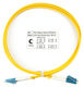Cabeus FOP(d)-9-LC-LC-2m Шнур оптический duplex LC-LC 9/125 sm 2м LSZH