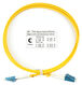Cabeus FOP(d)-9-LC-LC-2m Шнур оптический duplex LC-LC 9/125 sm 2м LSZH