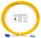 Cabeus FOP(d)-9-LC-LC-3m Шнур оптический duplex LC-LC 9/125 sm 3м LSZH Cabeus FOP(d)-9-LC-LC-3m Шнур оптический duplex LC-LC 9/125 sm 3м LSZH