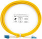 Cabeus FOP(d)-9-LC-LC-3m Шнур оптический duplex LC-LC 9/125 sm 3м LSZH