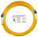 Cabeus FOP(d)-9-LC-LC-7m Шнур оптический duplex LC-LC 9/ 125 sm 7м LSZH