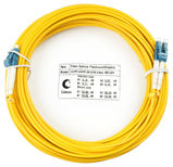 Cabeus FOP(d)-9-LC-LC-10m Шнур оптический duplex LC-LC 9/ 125 sm 10м LSZH