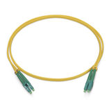 Cabeus FOP(d)-9-LC/ APC-LC/ APC-25m Шнур оптический duplex LC/ APC-LC/ APC 9/ 125 sm 25м LSZH FOP(d)-9-LC/APC-LC/APC-25m