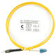 Cabeus FOP(d)-9-LC-ST-1m Шнур оптический duplex LC-ST 9/125 sm 1м LSZH