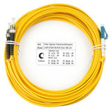 Cabeus FOP(d)-9-LC-ST-20m Шнур оптический duplex LC-ST 9/ 125 sm 20м LSZH