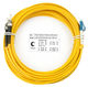 Cabeus FOP(d)-9-LC-ST-25m Шнур оптический duplex LC-ST 9/125 sm 25м LSZH