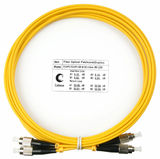 Cabeus FOP(d)-9-FC-FC-3m Шнур оптический duplex FC-FC 9/ 125 sm 3м LSZH