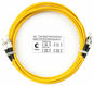 Cabeus FOP(d)-9-FC-FC-5m Шнур оптический duplex FC-FC 9/125 sm 5м LSZH