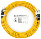 Cabeus FOP(d)-9-FC-FC-25m Шнур оптический duplex FC-FC 9/ 125 sm 25м LSZH