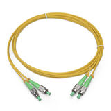 Cabeus FOP(d)-9-FC/ APC-FC/ APC-1, 5m Шнур оптический duplex FC/ APC-FC/ APC 9/ 125 sm 1, 5м LSZH FOP(d)-9-FC/APC-FC/APC-1,5m