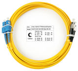 Cabeus FOP(d)-9-SC-FC-5m Шнур оптический duplex SC-FC 9/ 125 sm 5м LSZH