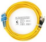 Cabeus FOP(d)-9-SC-FC-25m Шнур оптический duplex SC-FC 9/ 125 sm 25м LSZH