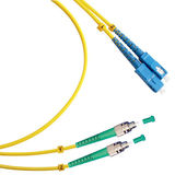 Cabeus FOP(d)-9-FC/ APC-SC/ UPC-5m Шнур оптический duplex FC/ APC-SC/ UPC 9/ 125 sm 5м LSZH FOP(d)-9-FC/APC-SC/UPC-5m