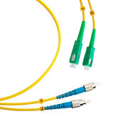 Cabeus FOP(d)-9-SC/ APC-FC/ UPC-5m Шнур оптический duplex SC/ APC-FC/ UPC 9/ 125 sm 5м LSZH FOP(d)-9-SC/APC-FC/UPC-5m