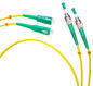 Cabeus FOP(d)-9-FC/APC-SC/APC-7m Шнур оптический duplex FC/APC-SC/APC 9/125 sm 7м LSZH