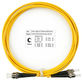 Cabeus FOP(d)-9-ST-ST-3m Шнур оптический duplex ST-ST 9/125 sm 3м LSZH