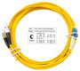 Cabeus FOP(d)-9-LC-FC-5m Шнур оптический duplex LC-FC 9/125 sm 5м LSZH