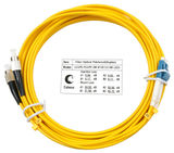 Cabeus FOP(d)-9-LC-FC-7m Шнур оптический duplex LC-FC 9/ 125 sm 7м LSZH