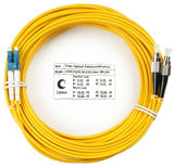 Cabeus FOP(d)-9-LC-FC-10m Шнур оптический duplex LC-FC 9/ 125 sm 10м LSZH