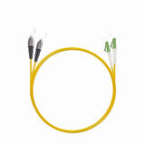 Cabeus FOP(d)-9-LC/ APC-FC/ UPC-5m Шнур оптический duplex LC/ APC-FC/ UPC 9/ 125 sm 5м LSZH FOP(d)-9-LC/APC-FC/UPC-5m