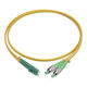 Cabeus FOP(d)-9-FC/APC-LC/APC-2m Шнур оптический duplex FC/APC-LC/APC 9/125 sm 2м LSZH Cabeus FOP(d)-9-FC/APC-LC/APC-2m Шнур оптический duplex FC/APC-LC/APC 9/125 sm 2м LSZH