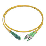 Cabeus FOP(d)-9-FC/ APC-LC/ APC-10m Шнур оптический duplex FC/ APC-LC/ APC 9/ 125 sm 10м LSZH FOP(d)-9-FC/APC-LC/APC-10m