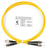 Cabeus FOP(d)-9-FC-ST-1, 5m Шнур оптический duplex FC-ST 9/ 125 sm 1, 5м LSZH FOP(d)-9-FC-ST-1,5m