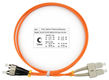 Cabeus FOP-62-SC-FC-1m Шнур оптический duplex SC-FC 62,5/125 mm 1м LSZH