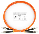Шнур оптический duplex ST-ST 62, 5/ 125 mm 1, 5м LSZH Cabeus FOP-62-ST-ST-1, 5m FOP-62-ST-ST-1,5m