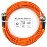 Шнур оптический duplex ST-ST 62, 5/ 125 mm 10м LSZH Cabeus FOP-62-ST-ST-10m