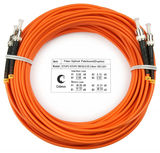 Шнур оптический duplex ST-ST 62, 5/ 125 mm 20м LSZH Cabeus FOP-62-ST-ST-20m