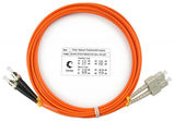 Шнур оптический duplex SC-ST 62, 5/ 125 mm 3м LSZH Cabeus FOP-62-SC-ST-3m
