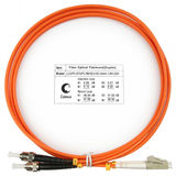 Шнур оптический duplex LC-ST 62, 5/ 125 mm 1, 5м LSZH Cabeus FOP-62-LC-ST-1, 5m FOP-62-LC-ST-1,5m