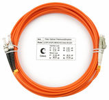 Шнур оптический duplex LC-ST 62, 5/ 125 mm 7м LSZH Cabeus FOP-62-LC-ST-7m