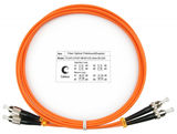 Шнур оптический duplex FC-ST 62, 5/ 125 mm 1, 5м LSZH Cabeus FOP-62-FC-ST-1, 5m FOP-62-FC-ST-1,5m