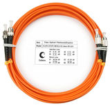Шнур оптический duplex FC-ST 62, 5/ 125 mm 5м LSZH Cabeus FOP-62-FC-ST-5m