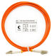Cabeus FOP-62-LC-LC-3m Шнур оптический duplex LC-LC 62,5/125 mm 3м LSZH