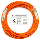 Шнур оптический duplex LC-LC 62, 5/ 125 mm 25м LSZH Cabeus FOP-62-LC-LC-25m