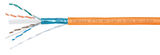 Кабель витая пара экранированная FTP Cabeus FTP-4P-Cat.6-SOLID-LSZH (F/ UTP)