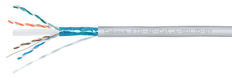 Cabeus FTP-4P-Cat.6-SOLID-GY Кабель витая пара экранированная FTP (F/UTP) Cabeus FTP-4P-Cat.6-SOLID-GY Кабель витая пара экранированная FTP (F/UTP)