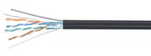 Cabeus FTP-4P-Cat.5e-SOLID-ST-OUT Кабель витая пара экранированная FTP (F/UTP) Cabeus FTP-4P-Cat.5e-SOLID-ST-OUT Кабель витая пара экранированная FTP (F/UTP)