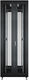 Cabeus ND-05C-42U80/120-BK Шкаф монтажный телекоммуникационный 19" напольный для распределительного и серверного оборудования 42U 800x1200x2055mm (ШхГхВ) передняя и задняя двойные перфорированные двери