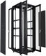 Cabeus ND-05C-42U80/120-BK Шкаф монтажный телекоммуникационный 19" напольный для распределительного и серверного оборудования 42U 800x1200x2055mm (ШхГхВ) передняя и задняя двойные перфорированные двери
