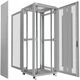 Cabeus ND-05C-42U80/80 Шкаф монтажный телекоммуникационный 19" напольный для распределительного и серверного оборудования 42U 800x800x2055mm (ШхГхВ) передняя и задняя перфорированные двери