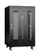 Cabeus ND-05C-18U60/60-BK Шкаф монтажный телекоммуникационный 19" напольный для распределительного и серверного оборудования 18U 600x600x988mm (ШхГхВ) передняя и задняя перфорированные двери