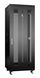 Cabeus ND-05C-32U60/100-BK Шкаф монтажный телекоммуникационный 19" напольный для распределительного и серверного оборудования 32U 600x1000x1610mm (ШхГхВ) передняя и задняя перфорированные двери