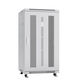 Cabeus ND-05C-22U60/80 Шкаф монтажный телекоммуникационный 19" напольный для распределительного и серверного оборудования 22U 600x800x1166mm (ШхГхВ) передняя и задняя перфорированные двери