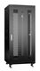 Cabeus ND-05C-27U60/80-BK Шкаф монтажный телекоммуникационный 19" напольный для распределительного и серверного оборудования 27U 600x800x1388mm (ШхГхВ) передняя и задняя перфорированные двери